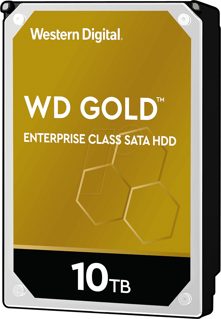 Купить WD Gold Enterprise-Class Hard Drive WD102KRYZ - Festplatte - 10TB - intern - 3.5" (8,9 cm) - SATA 6Gb/s - 7200 U/min - Puffer: 256MB (WD102KRYZ) в магазине wardena.ru