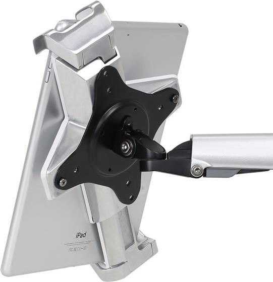 Купить Ergotron Sit-Stand Combo Arm with Worksurface - Wandhalterung für LCD-Display/Tastatur/Maus/Strichcodescanner - Kunststoff, Aluminium - Polished Aluminum - Bildschirmgröße: bis zu 61 cm (bis zu 61,00cm (24") ) (45-460-026) в магазине wardena.ru