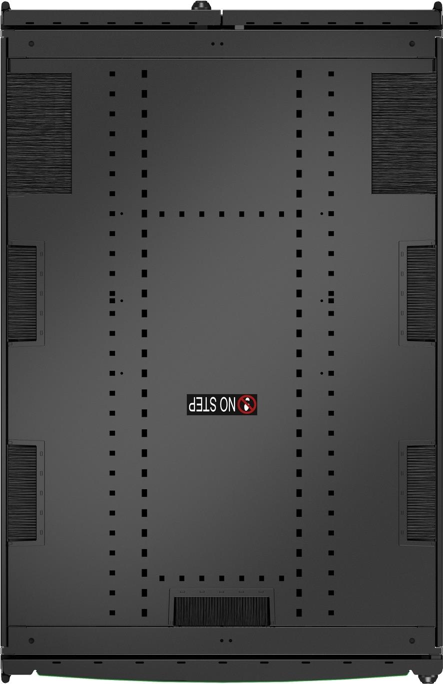 Купить APC NetShelter SX Gen 2 - Schrank Netzwerkschrank - 2258 (H) x 800 (B) x 1200 (T) mm, mit Seiten - bodenstehend - Schwarz - 48U - 48.3 cm (19") (AR3387B2) в магазине wardena.ru