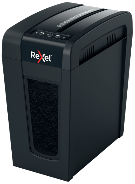 Купить Rexel Secure X8-SL Aktenvernichter Kreuzschreddern 60 dB Schwarz (2020126EU) в магазине wardena.ru