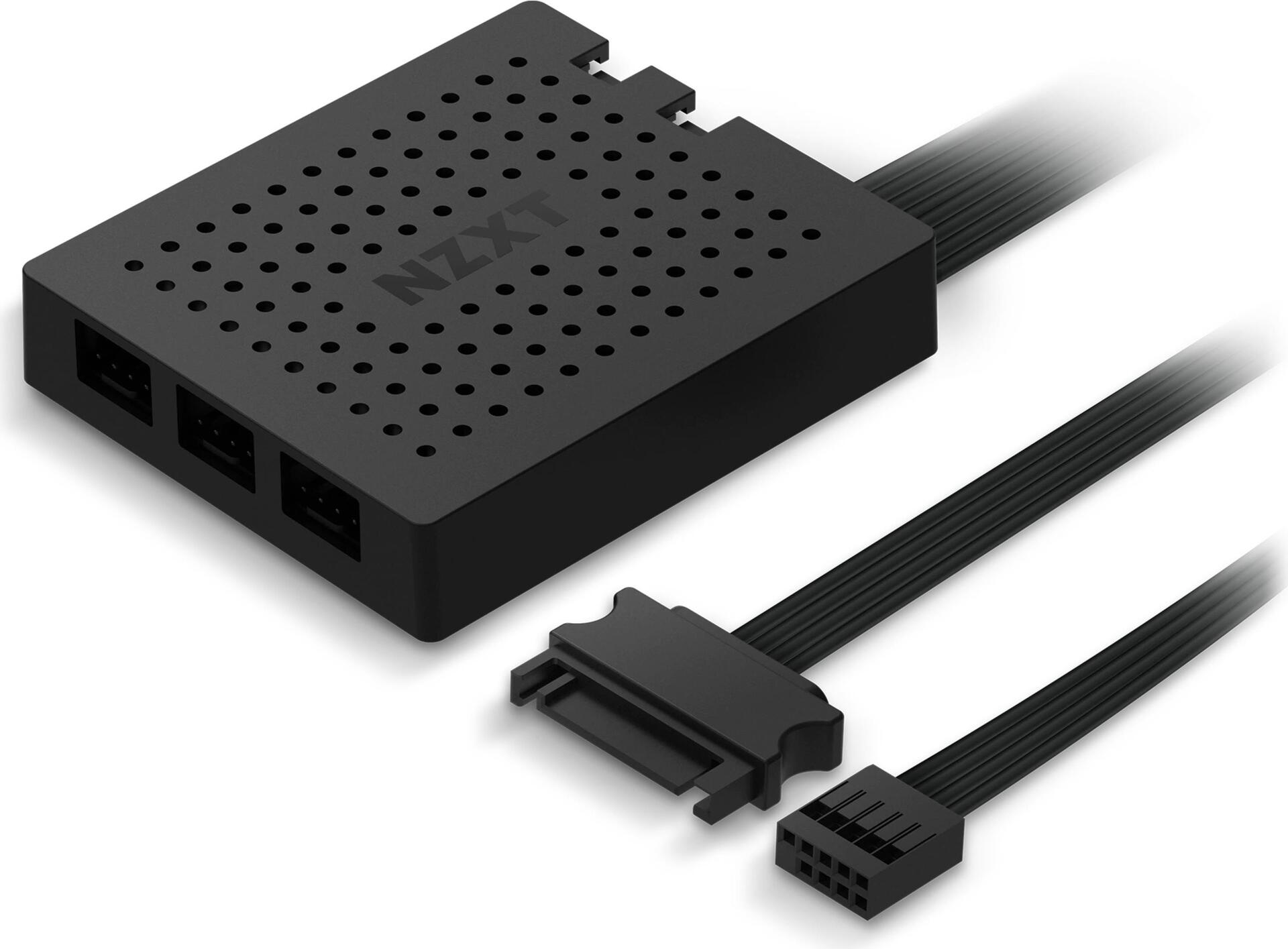 Купить NZXT Aer RGB 2 Starter Kit - Gehäuselüfter - 120 mm - Mattes Weiß (Packung mit 3) (HF-2812C-TW) в магазине wardena.ru