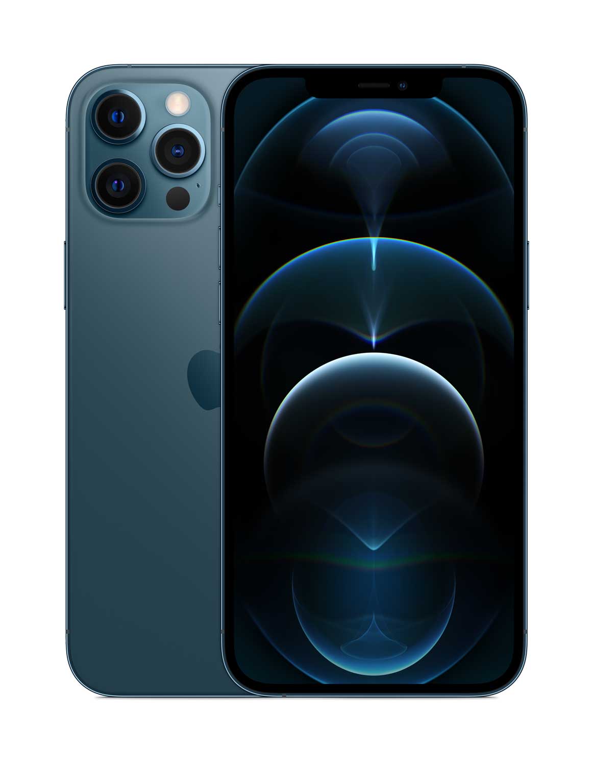 Купить Apple iPhone 12 Pro Max - 5G Smartphone - Dual-SIM / Interner Speicher 128 GB - OLED-Display - 6.7" - 2778 x 1284 Pixel - Triple-Kamera 12 MP, 12 MP, 12 MP - front camera 12 MP - Pazifikblau (MGDA3ZD/A) в магазине wardena.ru