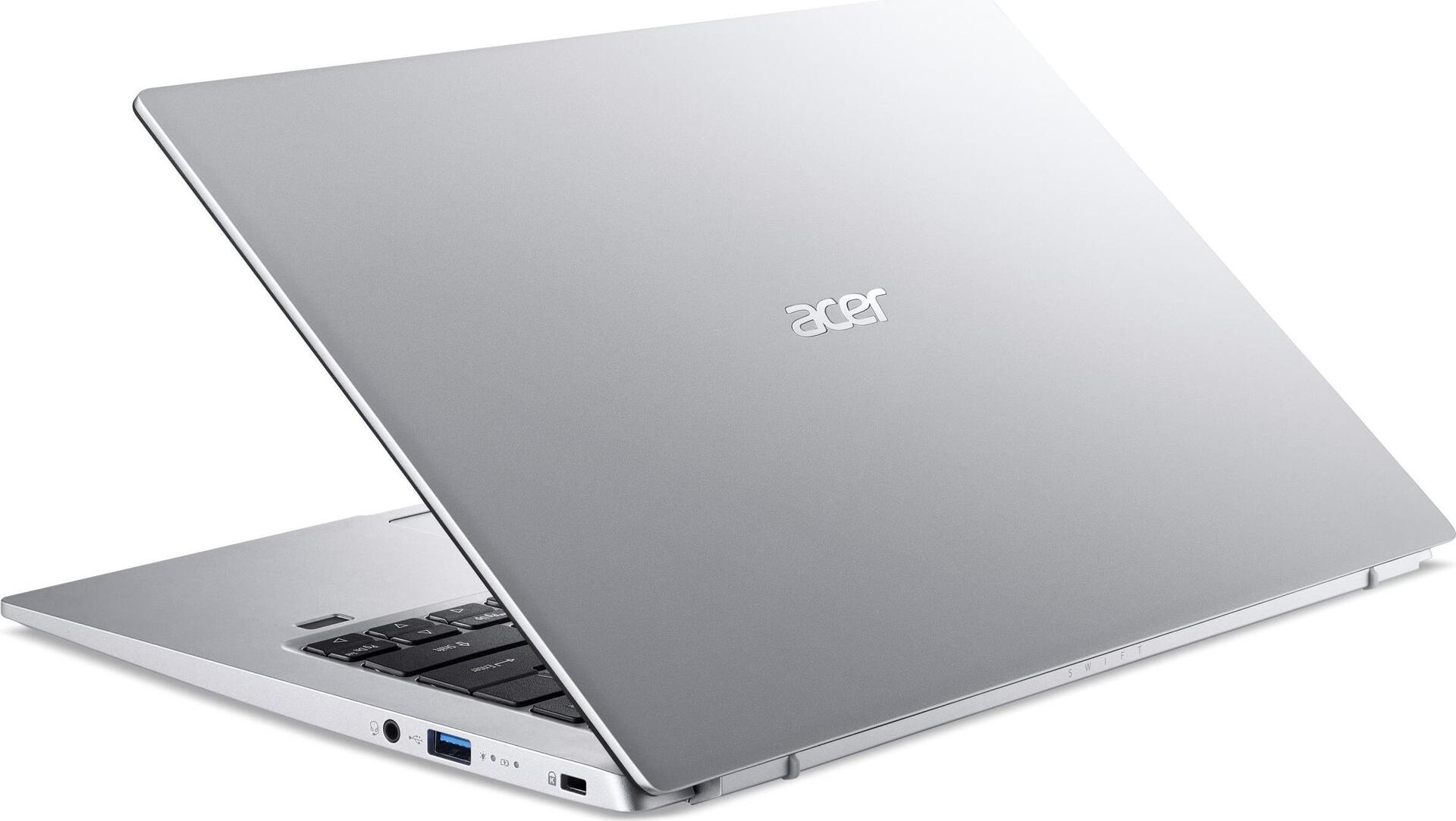 Купить Acer Swift 1 SF114-34-P8ME - Intel Pentium Silver N6000 / 1.1 GHz - ESHELL - UHD Graphics - 4 GB RAM - 128 GB eMMC - 35.6 cm (14") 1920 x 1080 (Full HD) - Wi-Fi 6 - Safari Gold - kbd: Deutsch (NX.A7AEV.002) в магазине wardena.ru