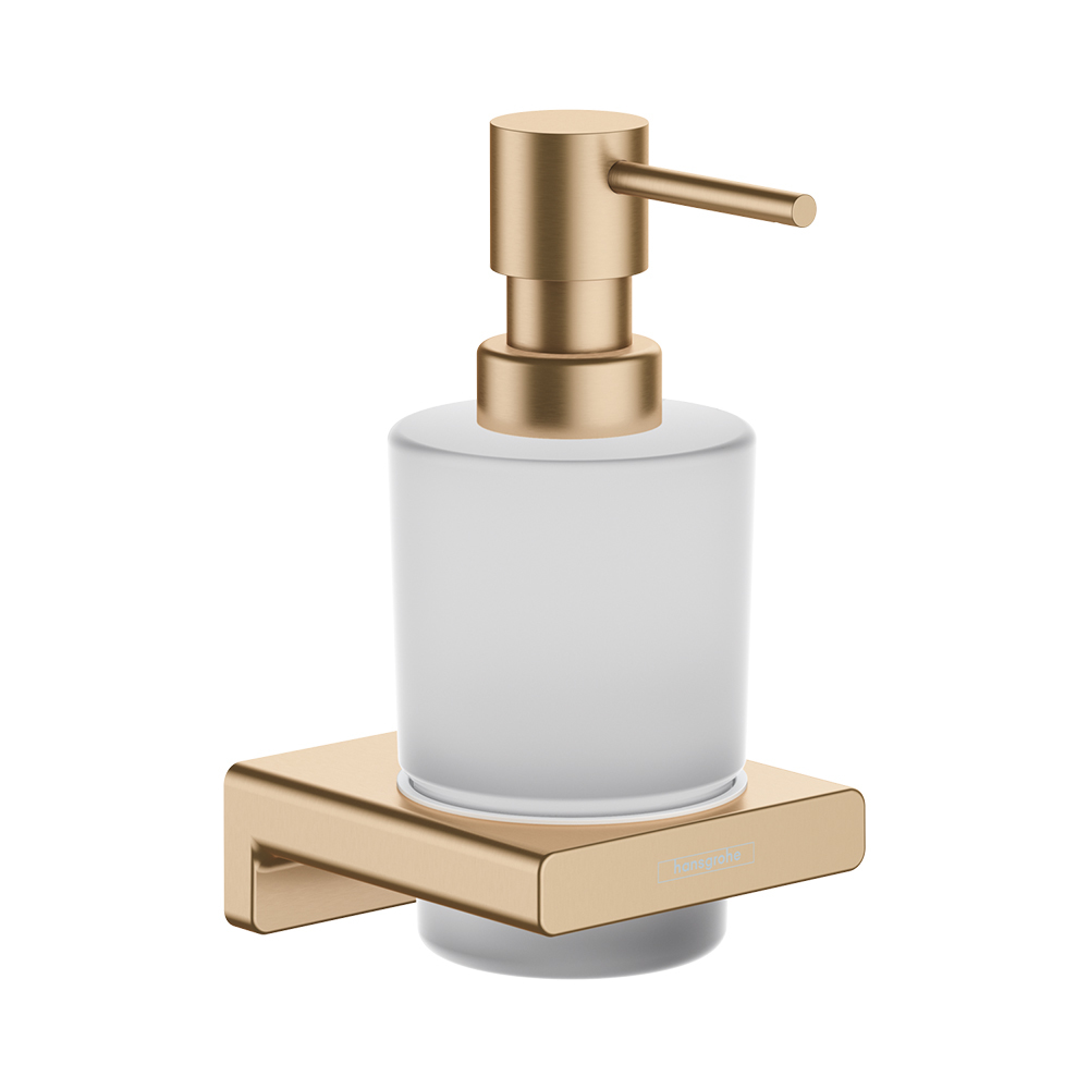 Купить Hansgrohe AddStoris Диспенсер для жидкого мыла бронза 41745140 в магазине wardena.ru