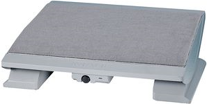 Купить MAUL Fußstütze "Beheizt", beheizbar, mit Teppichbelag elefantengrau, Stellfläche: (B)450 x (T)390 mm (90250-85) в магазине wardena.ru