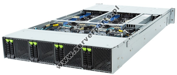 Купить Server Gigabyte H263-S64-IAW1 • 2U SATA/M.2 • 1x1GbE в магазине wardena.ru