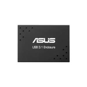 Купить ASUS USB 3.1 ENCLOSURE - Festplatten-Array - 512 GB - 2 Schächte (SATA-600) - SSD 256 GB x 2 - USB 3.1 (extern) (90MC03L0-M0EAY0) в магазине wardena.ru
