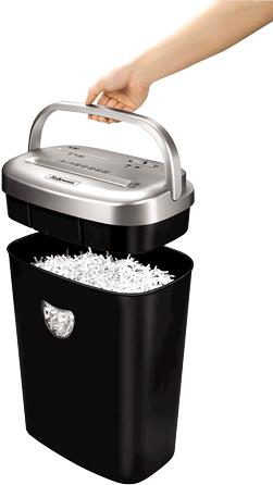 Купить Fellowes Powershred 53C - Vorzerkleinerer - Kreuzschnitt - 4 x 35 mm - P-4 (4653101) в магазине wardena.ru