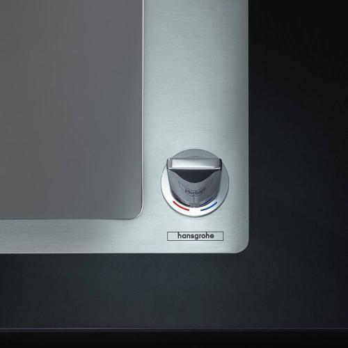 Купить Hansgrohe C71-F450-07 Комбинация для кухни 450 с крылом сталь 43230800 в магазине wardena.ru