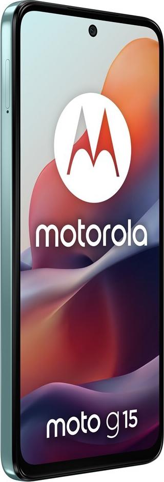 Купить Motorola moto g15 17,1 cm (6.72") Dual-SIM Android 15 4G USB Typ-C 8 GB 128 GB 5200 mAh Hellblau (PB6E0063PL) в магазине wardena.ru