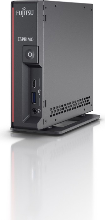 Купить Fujitsu ESPRIMO G5010 - Mini-PC - Core i5 10400T / 2 GHz - RAM 8 GB - SSD 256 GB - NVMe - UHD Graphics 630 - GigE - WLAN: Bluetooth 5.0, 802.11a/b/g/n/ac/ax - Win 10 Pro 64-Bit - Monitor: keiner (VFY:G5010P15BMIN) в магазине wardena.ru