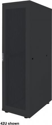 Купить Intellinet Basic - Schrank - bodenstehend - Schwarz, RAL 9005 - 26U - 48,3 cm (19") (715423) в магазине wardena.ru