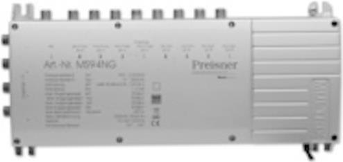 Купить Televes MS94NG Kabel-Splitter-/Verbinder Grau Kabelspalter oder -kombinator (MS94NG) в магазине wardena.ru