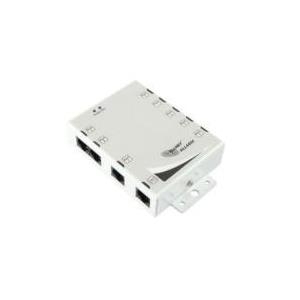 Купить ALLNET ALL4404 RJ-45 Weiß Schnittstellenhub (ALL4404-white) в магазине wardena.ru