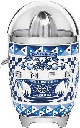 Купить SMEG CJF01DGBEU Zitruspresse Blu Mediterraneo 70W (CJF01DGBEU) в магазине wardena.ru