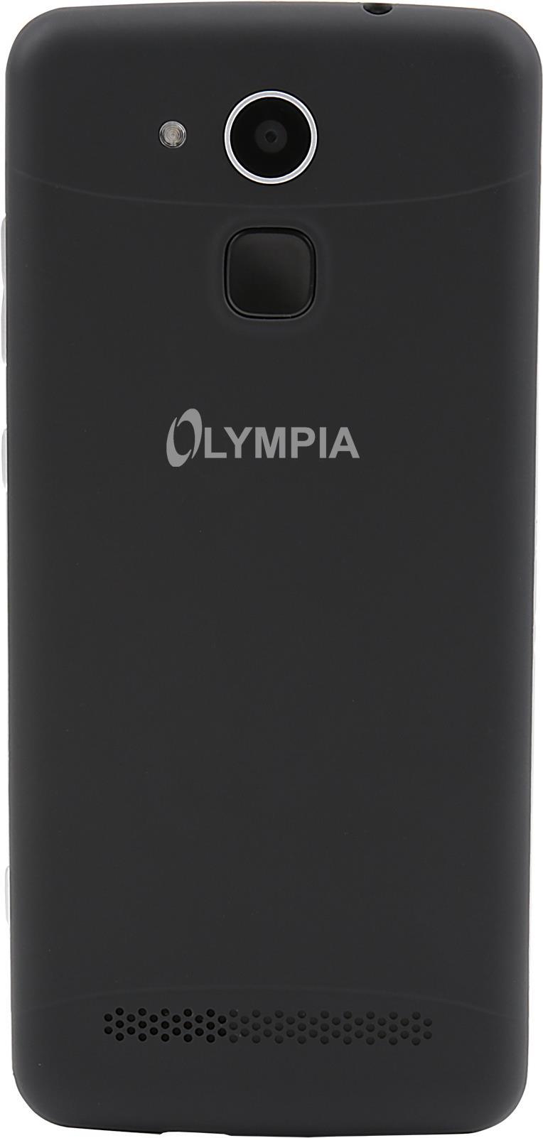 Купить OLYMPIA Neo - 4G Smartphone - Dual-SIM - RAM 2 GB / 16 GB - microSD slot - LCD-Anzeige - 5.5" - rear camera 8 MP - front camera 5 MP - Schwarz (2286) в магазине wardena.ru