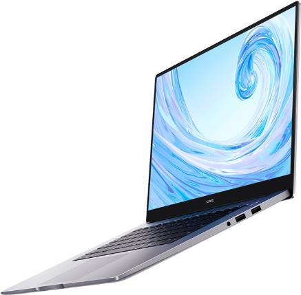 Купить Huawei MateBook D 15 53012JAD i5-10210U 8GB/512GB SSD 38,10cm (15") FHD W10 в магазине wardena.ru