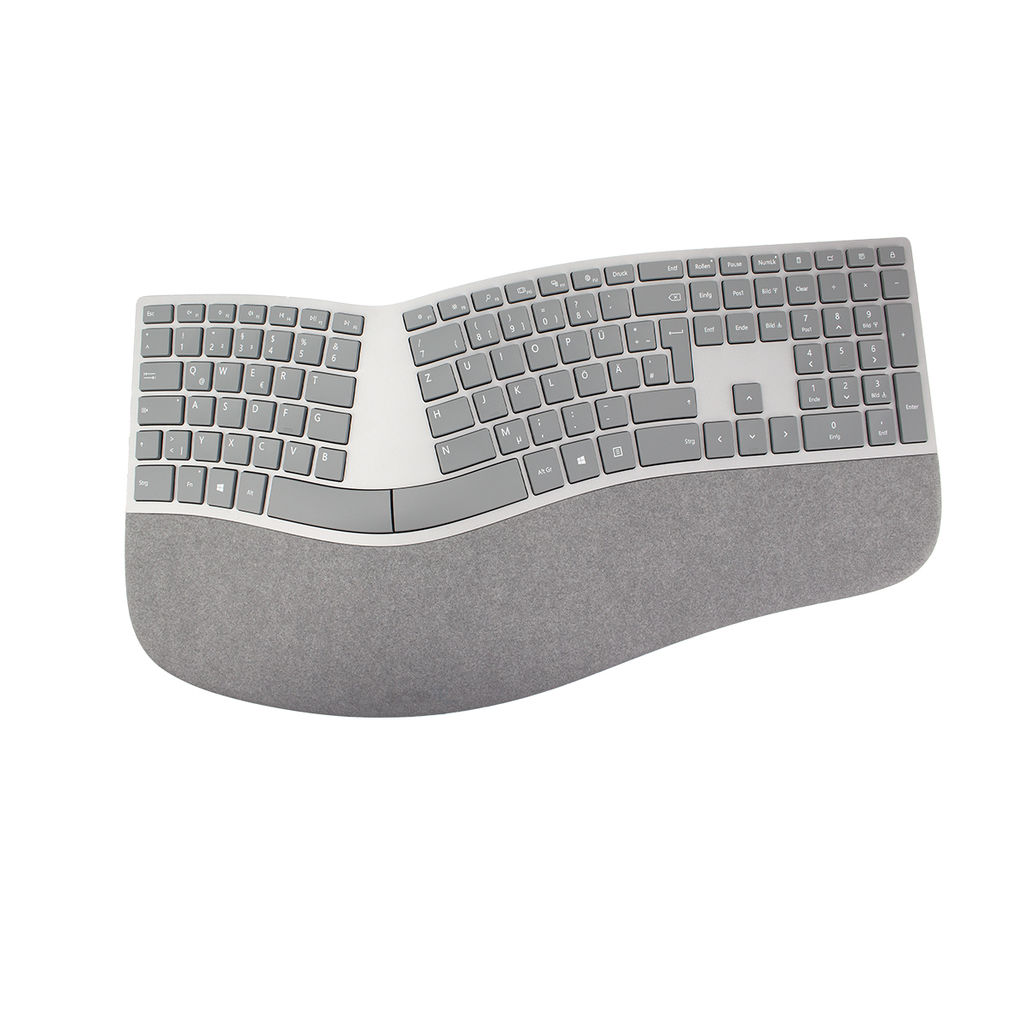 Купить Microsoft Surface Ergonomic Keyboard Tastatur Bluetooth 4.0 (3RA-00005) в магазине wardena.ru