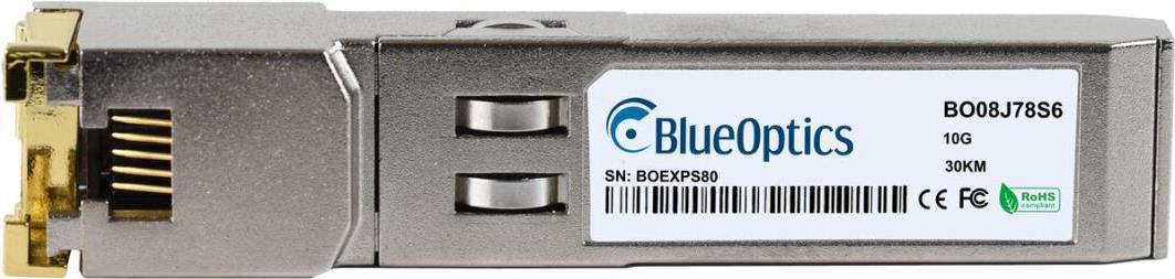 Купить BlueOptics SFP+ 10G RJ45, 10GBase-T, 30m, Min. Cat6A, 10G, RJ45, Copper Transceiver Hersteller: CBO (BO08J78S6-BO) в магазине wardena.ru