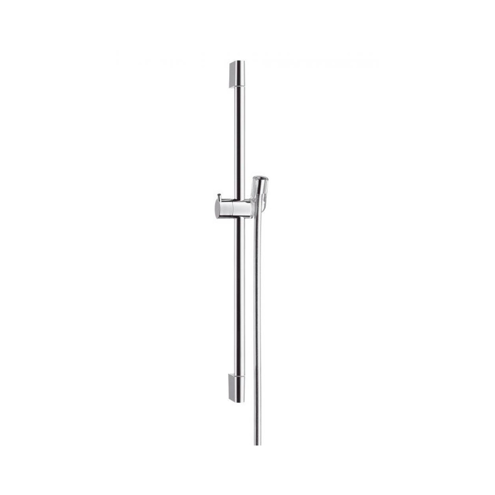 Купить Hansgrohe Unica Душевая штанга C 65 см со шлангом хром 27611000 в магазине wardena.ru
