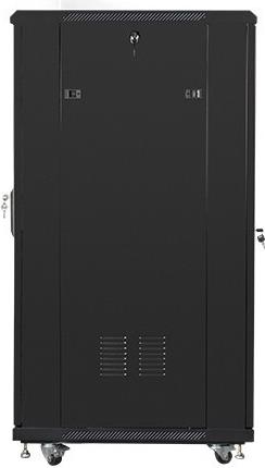 Купить Lanberg FF01-6827-12B Rack 27U Freistehendes Gestell Schwarz (FF01-6827-12B) в магазине wardena.ru