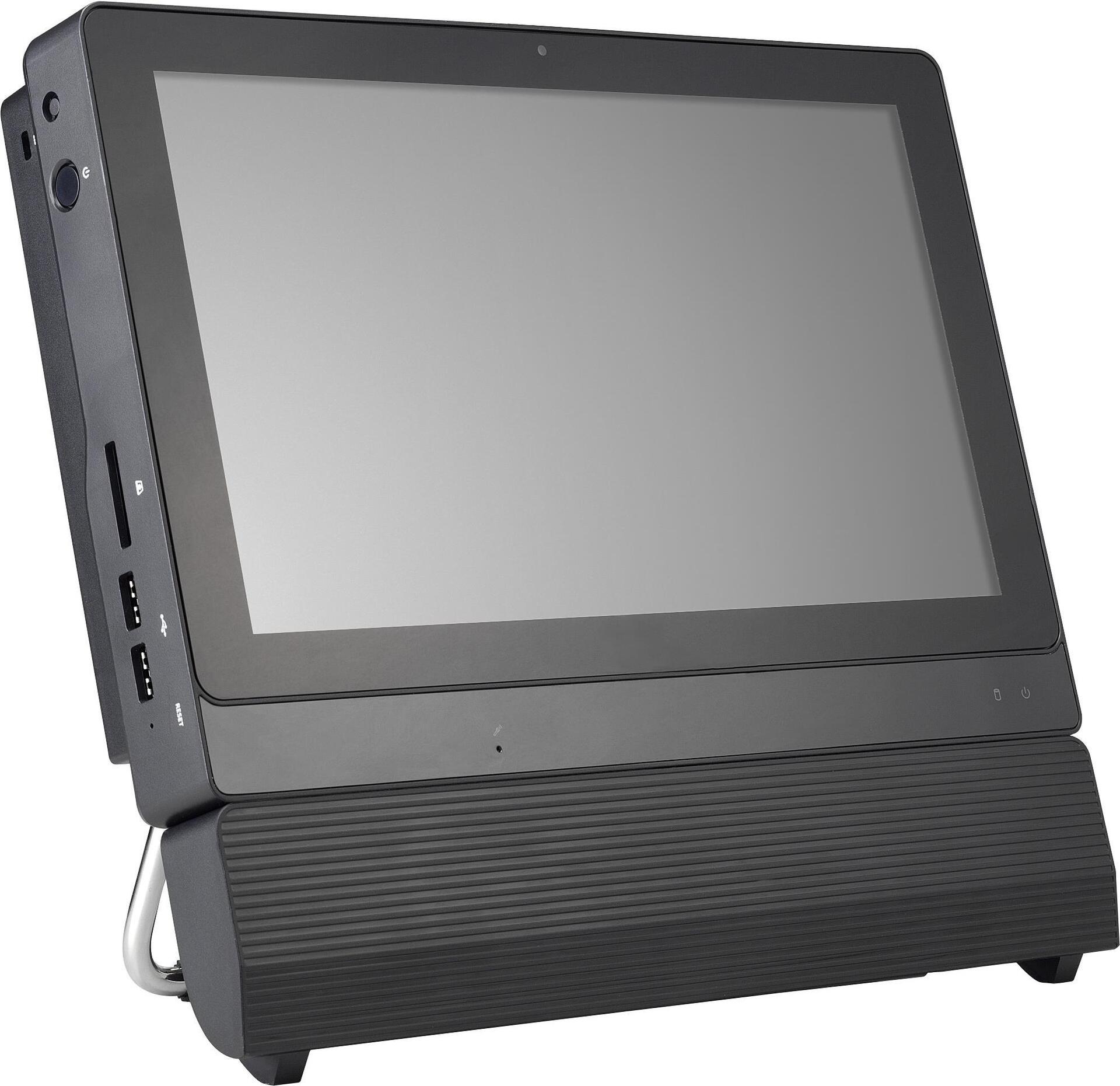 Купить Shuttle XPC P2200PA - All-in-One (Komplettlösung) - 1 x Celeron 5205U / 1.9 GHz ULV - RAM 4 GB - SSD 120 GB - NVMe - UHD Graphics - GigE - Win 10 IoT Enterprise 2021 LTSC - Monitor: LED 29.5 cm (11.6") 1366 x 768 (HD) To (PAT-P0220PA2) в магазине wardena.ru