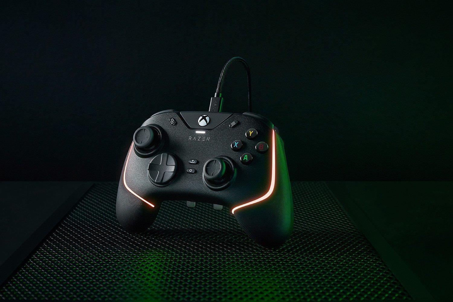 Купить Razer Wolverine V2 Chroma - Game Pad - kabelgebunden - für PC, Microsoft Xbox One, Microsoft Xbox Series S, Microsoft Xbox Series X (RZ06-04010100-R3M1) в магазине wardena.ru
