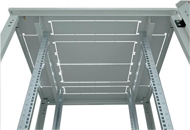 Купить EFB-Elektronik Netzwerkschrank 42HE, 800x800, RAL7035, o. Türen+Seitenwände Hersteller: EFB Elektronik (691742U) в магазине wardena.ru
