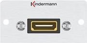 Купить Kindermann Konnect 50 alu - Modulares Faceplate-Snap-In - HDMI (7444000942) в магазине wardena.ru