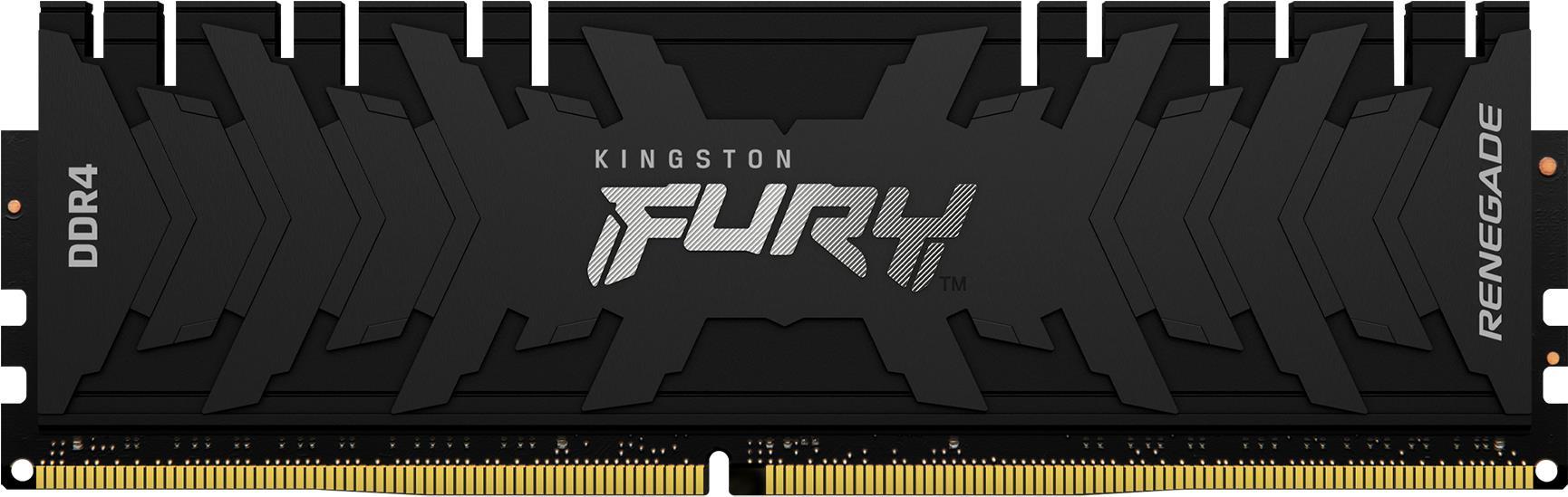Купить Kingston Technology FURY Renegade Speichermodul 16 GB 1 x 16 GB DDR4 4000 MHz (KF440C19RB1/16) в магазине wardena.ru