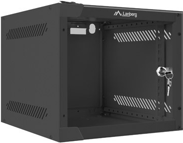 Купить Lanberg WF10-2304-10B Rack 4U Wandmontiertes Regal Schwarz (WF10-2304-10B) в магазине wardena.ru