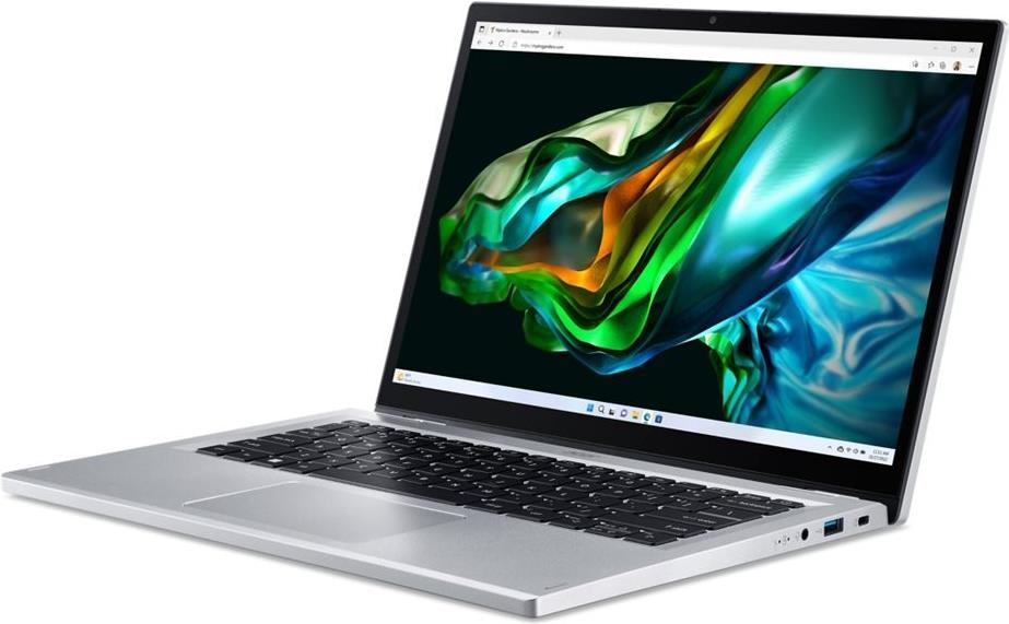 Купить Acer Aspire 3 Spin 14 A3SP14-31PT - Flip-Design - Intel Core i3 N305 - Win 11 Home in S mode - UHD Graphics - 4 GB RAM - 128 GB SSD 3D Triple-Level Cell (TLC) - 35.6 cm (14") IPS Touchscreen 1920 x 1200 - Wi-Fi 6 - Reine (NX.KENEG.008) в магазине wardena.ru