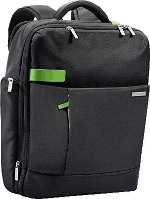 Купить Esselte Leitz Smart Traveller - Notebook-Rucksack - 39,6 cm (15.6") - Schwarz (6017-00-95) в магазине wardena.ru