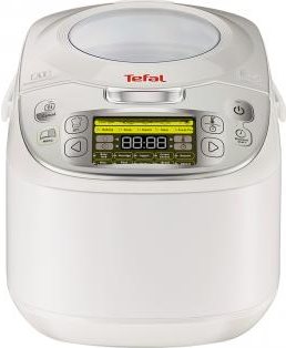 Купить Tefal RK8121 - Backen - Dessert - Braten - Suppe - Dampf - Joghurt - Silber - Weiß - LCD (RK 8121) в магазине wardena.ru