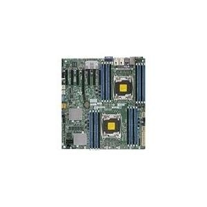 Купить Super Micro SUPERMICRO X10DRH-CT - Motherboard - Erweitertes ATX - LGA2011-v3-Sockel - 2 Unterstützte CPUs - C612 - USB3.0 - 2 x 10 Gigabit LAN - Onboard-Grafik - für SC732 D4F-903B, i-865B, SC743 TQ-1200B, SC826 BE1C-R9 (MBD-X10DRH-CT-B) в магазине wardena.ru