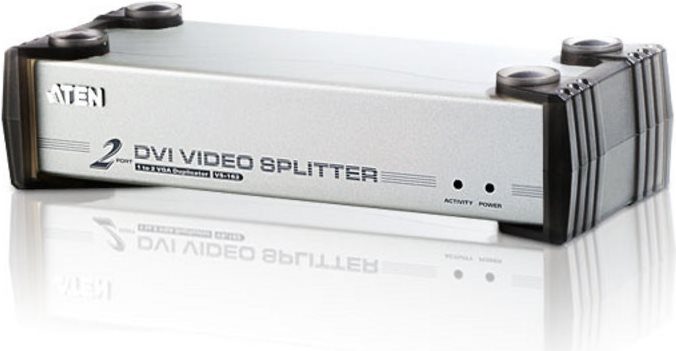 Купить ATEN VS162 - Video-/Audio-Splitter - Desktop (VS162-AT-G) в магазине wardena.ru