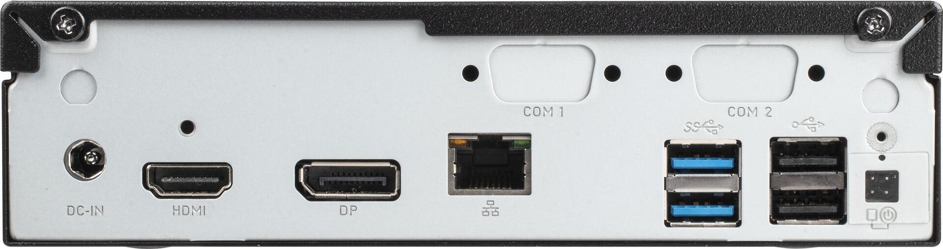 Купить Shuttle XPC slim DH410S - Barebone - Slim-PC - LGA1200-Sockel - Intel H410 - keine CPU - RAM 0GB - GigE (DH410S) в магазине wardena.ru