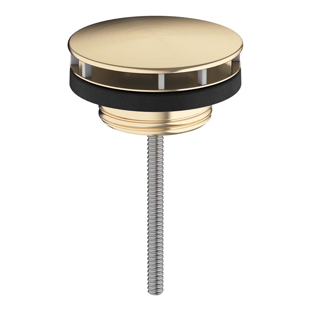 Купить Hansgrohe Слив для раковины, незапираемый шлифованная бронза 50001140 в магазине wardena.ru