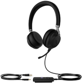Купить Yealink UH38 Dual UC - Headset - On-Ear - Bluetooth - kabellos, kabelgebunden - USB-C - Schwarz (1308086) в магазине wardena.ru