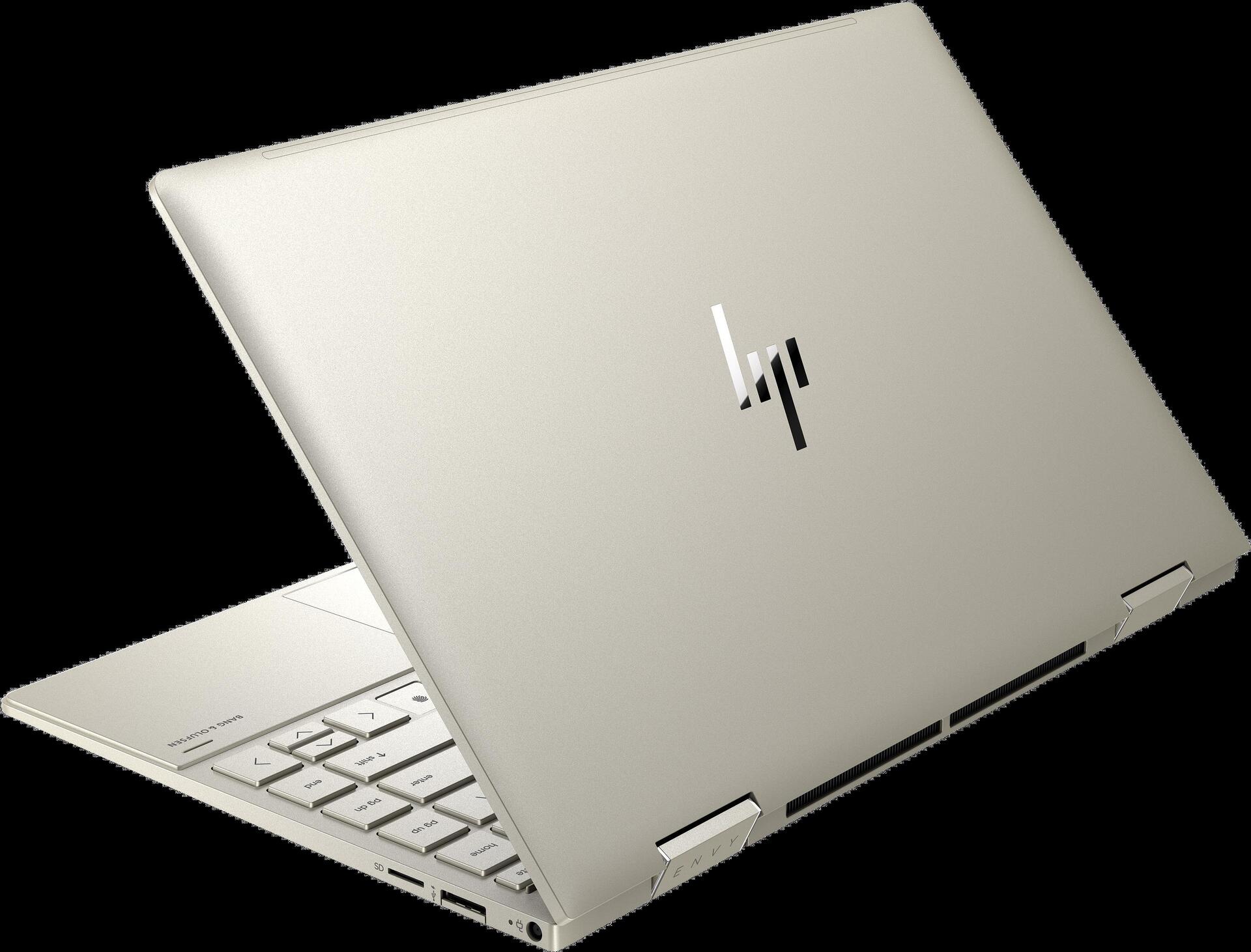 Купить HP ENVY x360 13-bd0357ng - Flip-Design - Core i5 1135G7 - Win 10 Home 64-Bit - 8 GB RAM - 512 GB SSD NVMe - 33.8 cm (13.3") OLED Touchscreen 1920 x 1080 (Full HD) - Iris Xe Graphics - Bluetooth, Wi-Fi 6 - Pale Gold, sand (481F2EA#ABD) в магазине wardena.ru