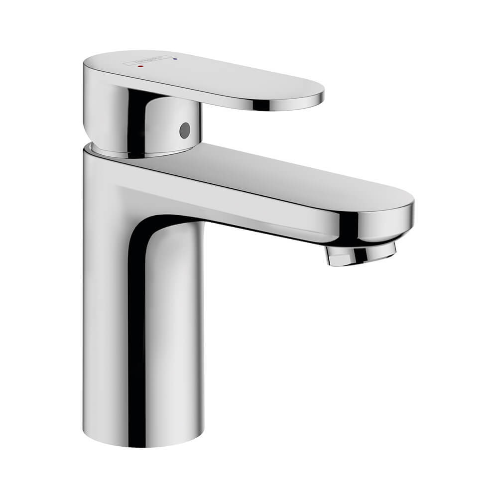 Купить Hansgrohe Vernis Blend Смеситель для раковины однорычажный 70 без сливного гарнитура хром 71558000 в магазине wardena.ru