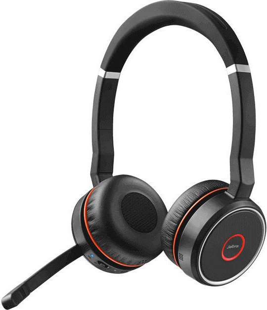Купить GN Jabra Jabra Evolve 75 UC Stereo - Headset - On-Ear - Bluetooth - kabellos - aktive Rauschunterdrückung - USB (7599-838-109) в магазине wardena.ru