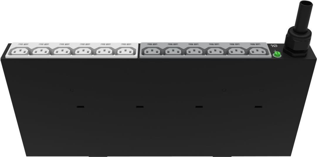 Купить HPE G2 Basic Modular Horizontal True 0U - Stromverteilungseinheit (Rack - einbaufähig) - Wechselstrom 220-240 V - 7300 VA - 1-phasig, 3 Kabel - Eingabe, Eingang IEC 60309 32A - Ausgangsbuchsen: 6 (IEC 60320 C19) - 1U - 3 (P9Q43A) в магазине wardena.ru