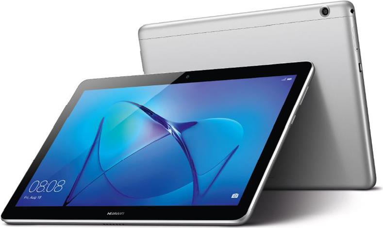 Купить HUAWEI MediaPad T3 10 - Tablet - Android 7.0 (Nougat) - 16 GB - 24.4 cm (9.6") IPS (1280 x 800) - USB-Host - microSD-Steckplatz - 4G - LTE - Grau (53018518) в магазине wardena.ru