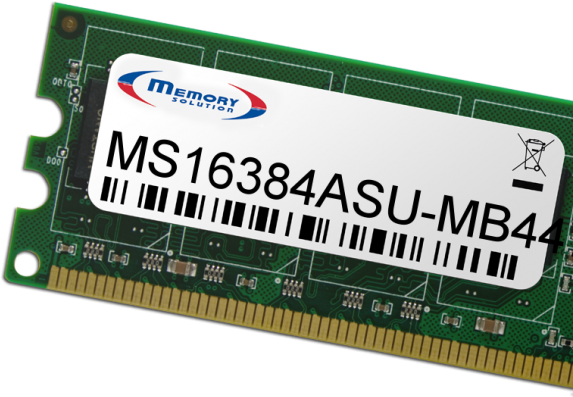 Купить Memory Solution MS16384ASU-MB447 Speichermodul 16 GB (MS16384ASU-MB447) в магазине wardena.ru