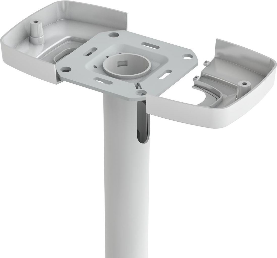 Купить Kindermann Comfort² 60 - Deckenhalterung für Projektor - weiß, RAL 9003 (4000000061) в магазине wardena.ru