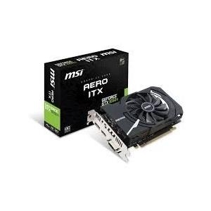 Купить MSI GTX 1050 TI AERO ITX 4G OCV1 - Grafikkarten - GF GTX 1050 Ti - 4 GB GDDR5 - PCIe 3.0 x16 - DVI, HDMI, DisplayPort (V809-2606R) в магазине wardena.ru