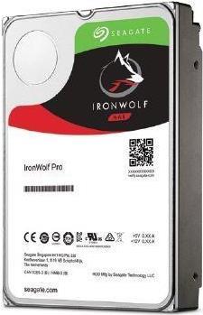 Купить SEAGATE Ironwolf PRO Enterprise NAS HDD 10TB 7200rpm 6Gb/s SATA 256MBcache 8,9cm 3.5" 24x7 für NAS und RAID Rackmount Systeme BLK (ST10000NE0004) в магазине wardena.ru