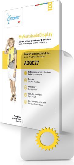 Купить 3M Vikuiti ADQC27 - Notebook Bildschirmschutz - Toshiba - Toshiba Satellite U840W - Klare Bildschirmschutzfolie - Kratzresistent - 94% (1009012) в магазине wardena.ru