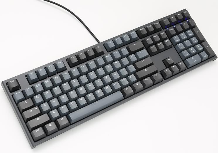 Купить Ducky One 2 Skyline PBT Gaming Tastatur, MX-Speed-Silver - grau (DKON1808-PDEPDZHBS) в магазине wardena.ru